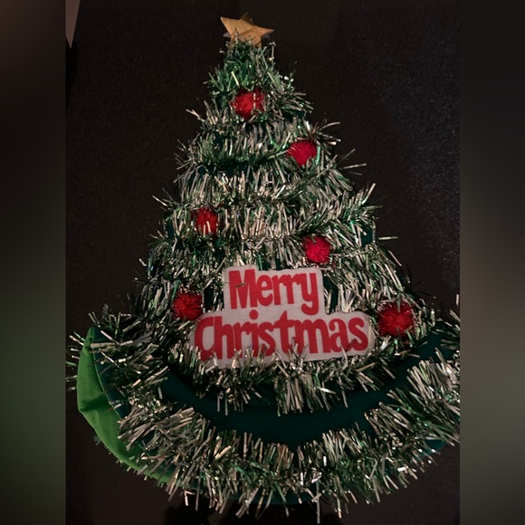 Christmas tree hat - Picture 1 of 2
